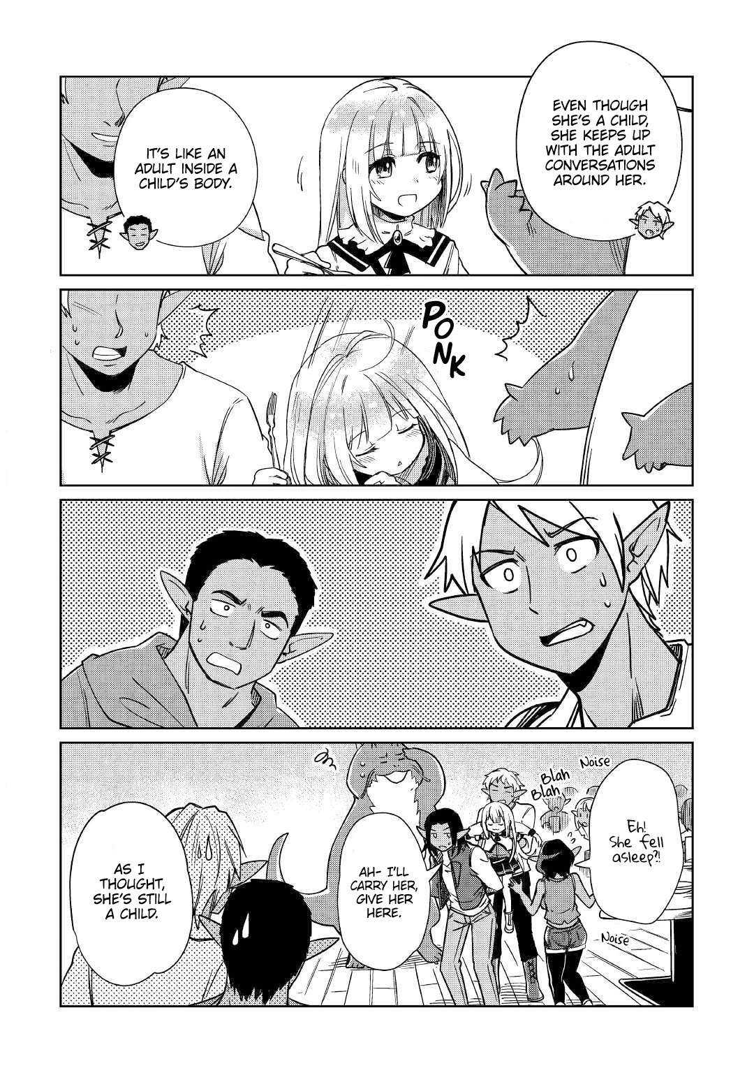 The Former Structural Researcher's Story of Otherworldly Adventure chapter 19 page 29