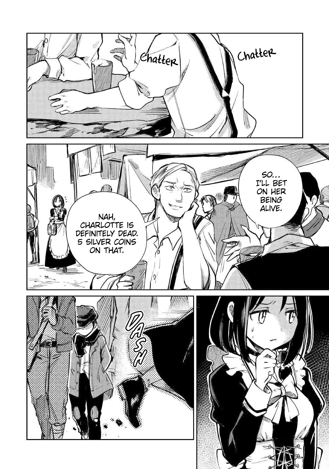 The Former Structural Researcher's Story of Otherworldly Adventure chapter 19 page 3