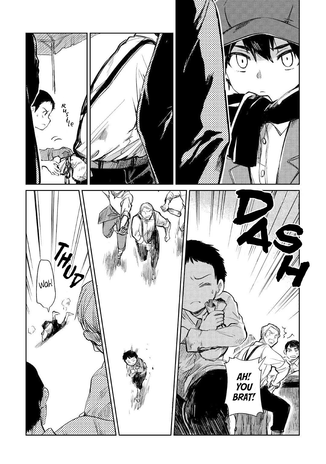 The Former Structural Researcher's Story of Otherworldly Adventure chapter 19 page 4