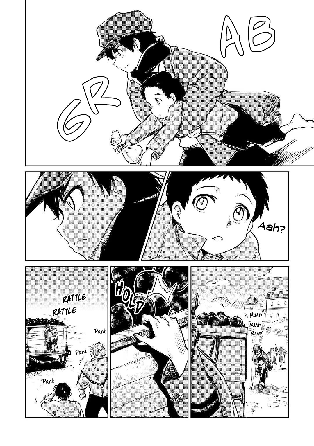 The Former Structural Researcher's Story of Otherworldly Adventure chapter 19 page 5