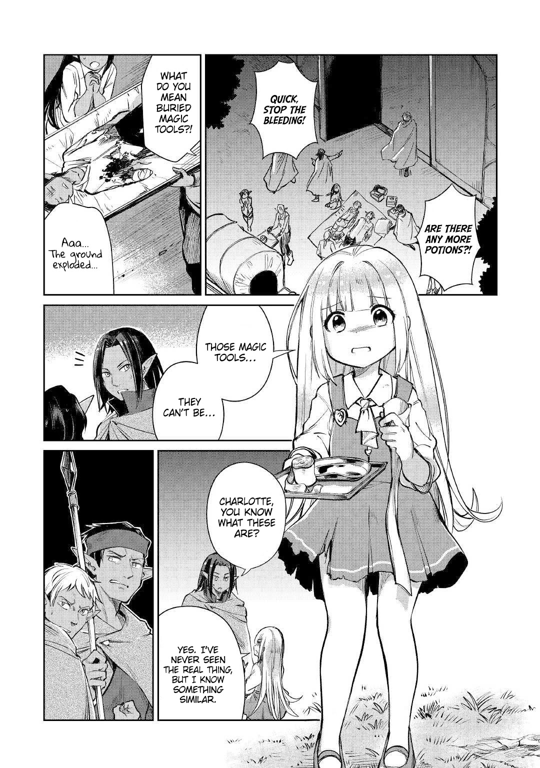 The Former Structural Researcher's Story of Otherworldly Adventure chapter 19 page 7