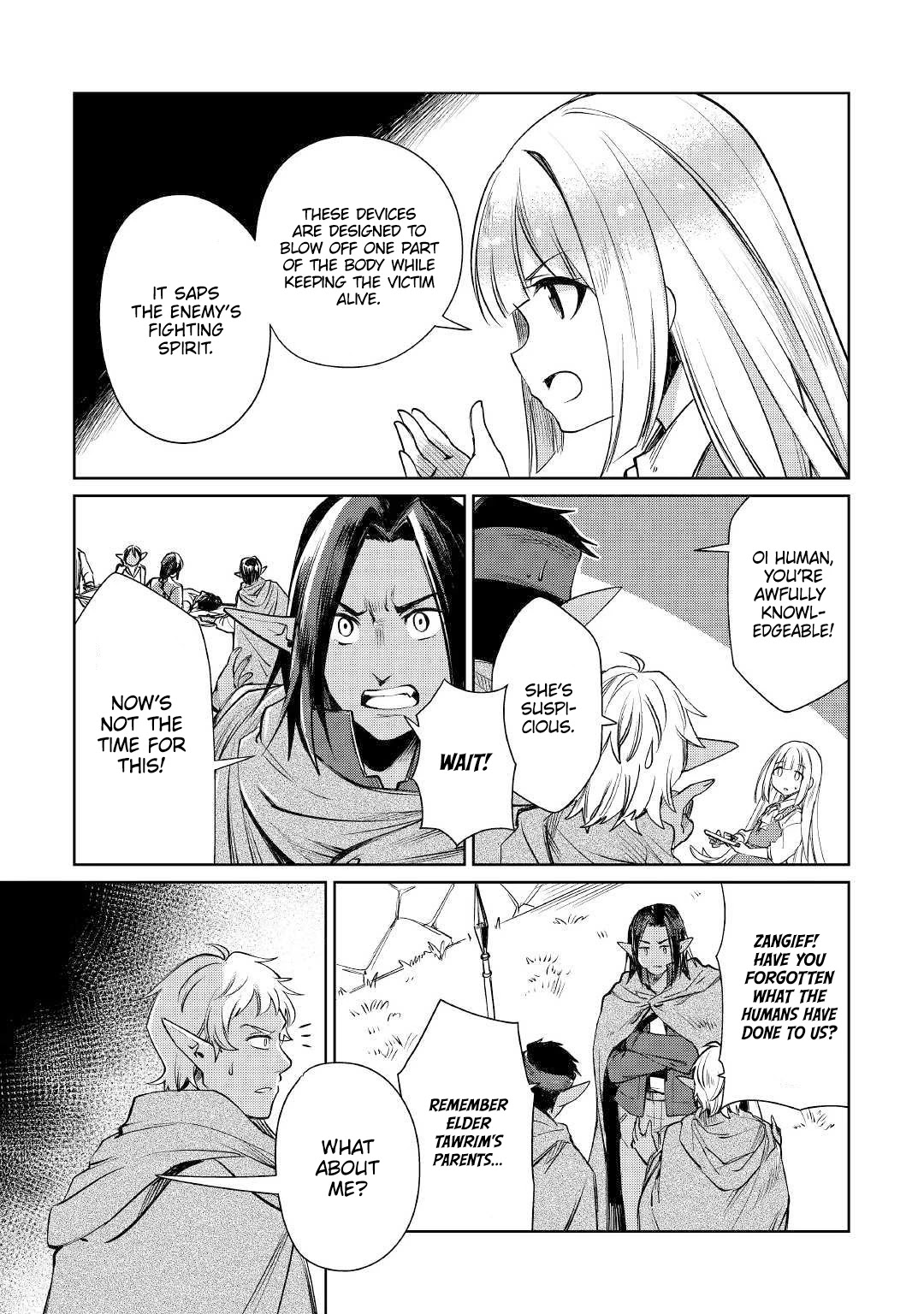 The Former Structural Researcher's Story of Otherworldly Adventure chapter 19 page 8