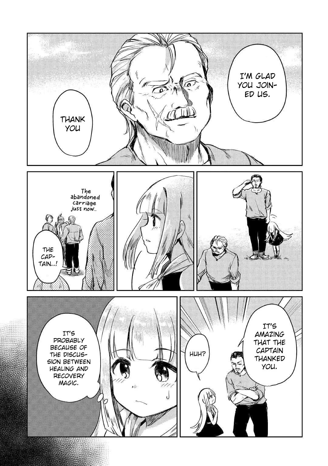 The Former Structural Researcher's Story of Otherworldly Adventure chapter 2 page 10