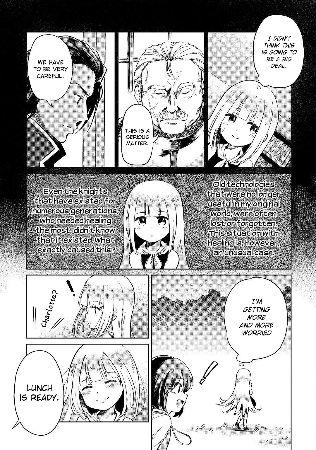 The Former Structural Researcher's Story of Otherworldly Adventure chapter 2 page 11