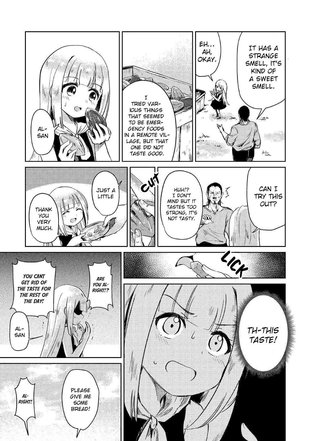 The Former Structural Researcher's Story of Otherworldly Adventure chapter 2 page 13