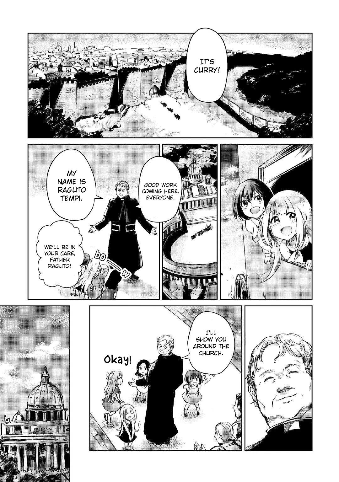 The Former Structural Researcher's Story of Otherworldly Adventure chapter 2 page 15