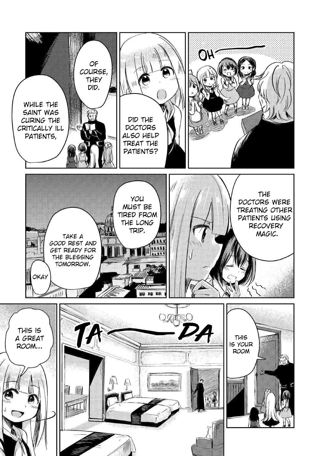 The Former Structural Researcher's Story of Otherworldly Adventure chapter 2 page 17