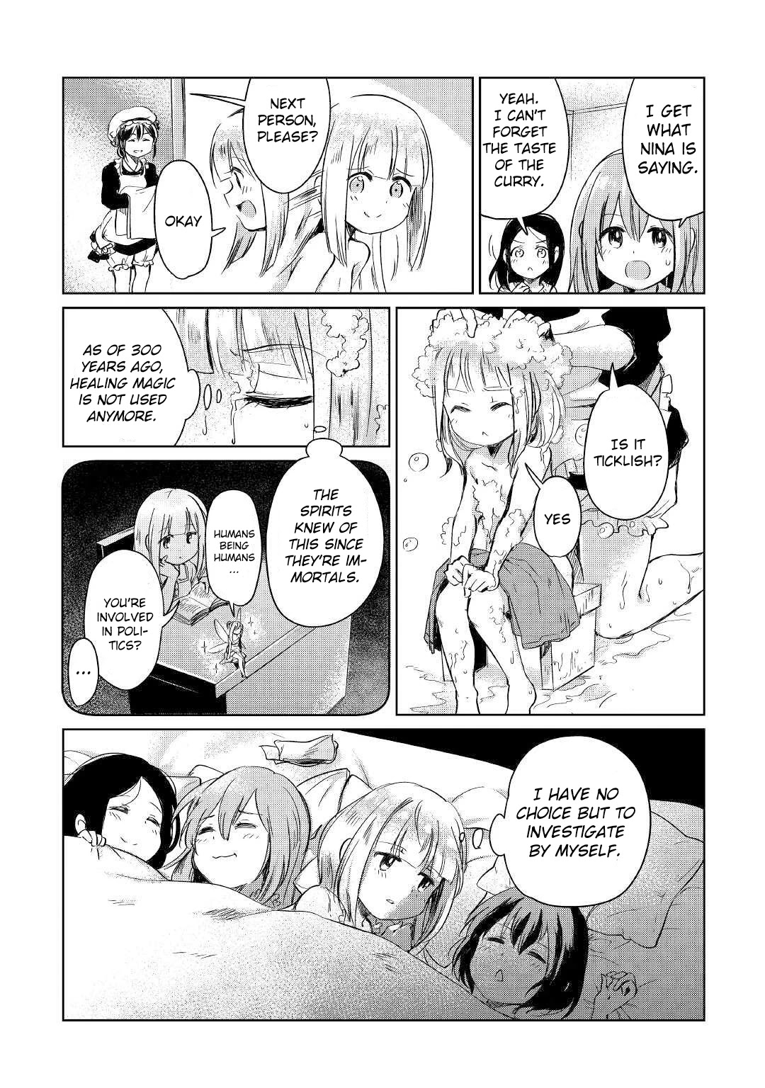 The Former Structural Researcher's Story of Otherworldly Adventure chapter 2 page 19