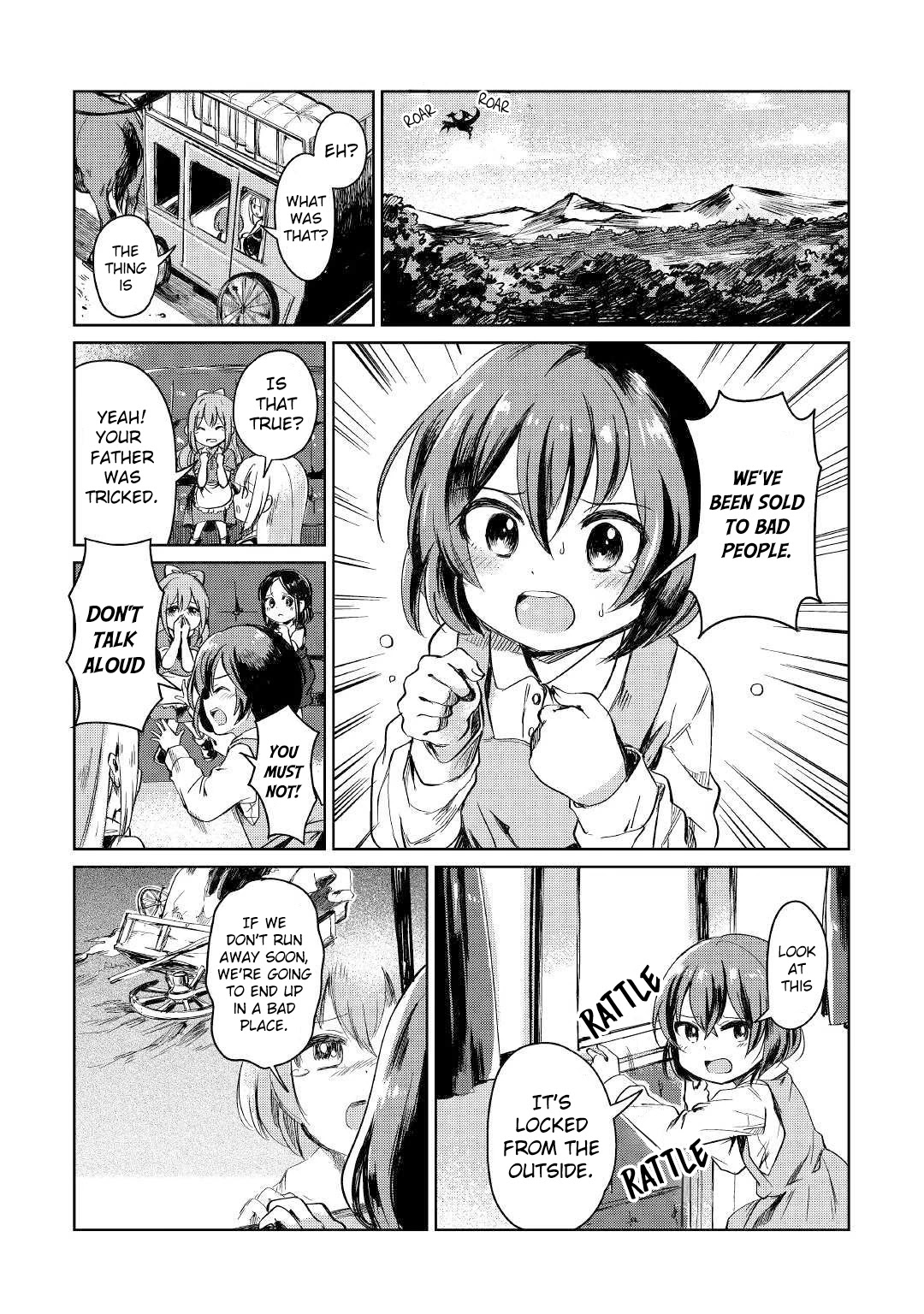 The Former Structural Researcher's Story of Otherworldly Adventure chapter 2 page 2