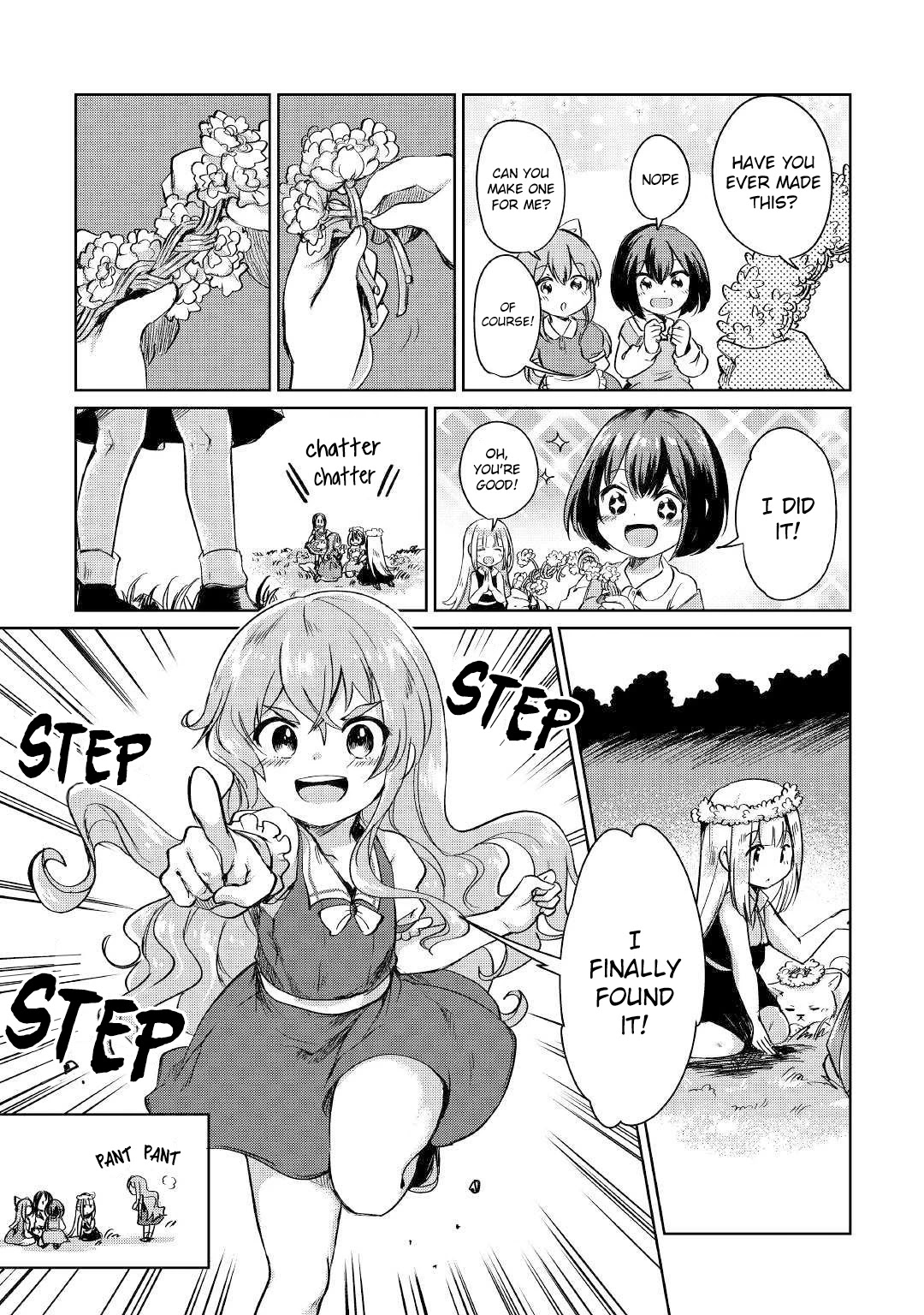 The Former Structural Researcher's Story of Otherworldly Adventure chapter 2 page 23