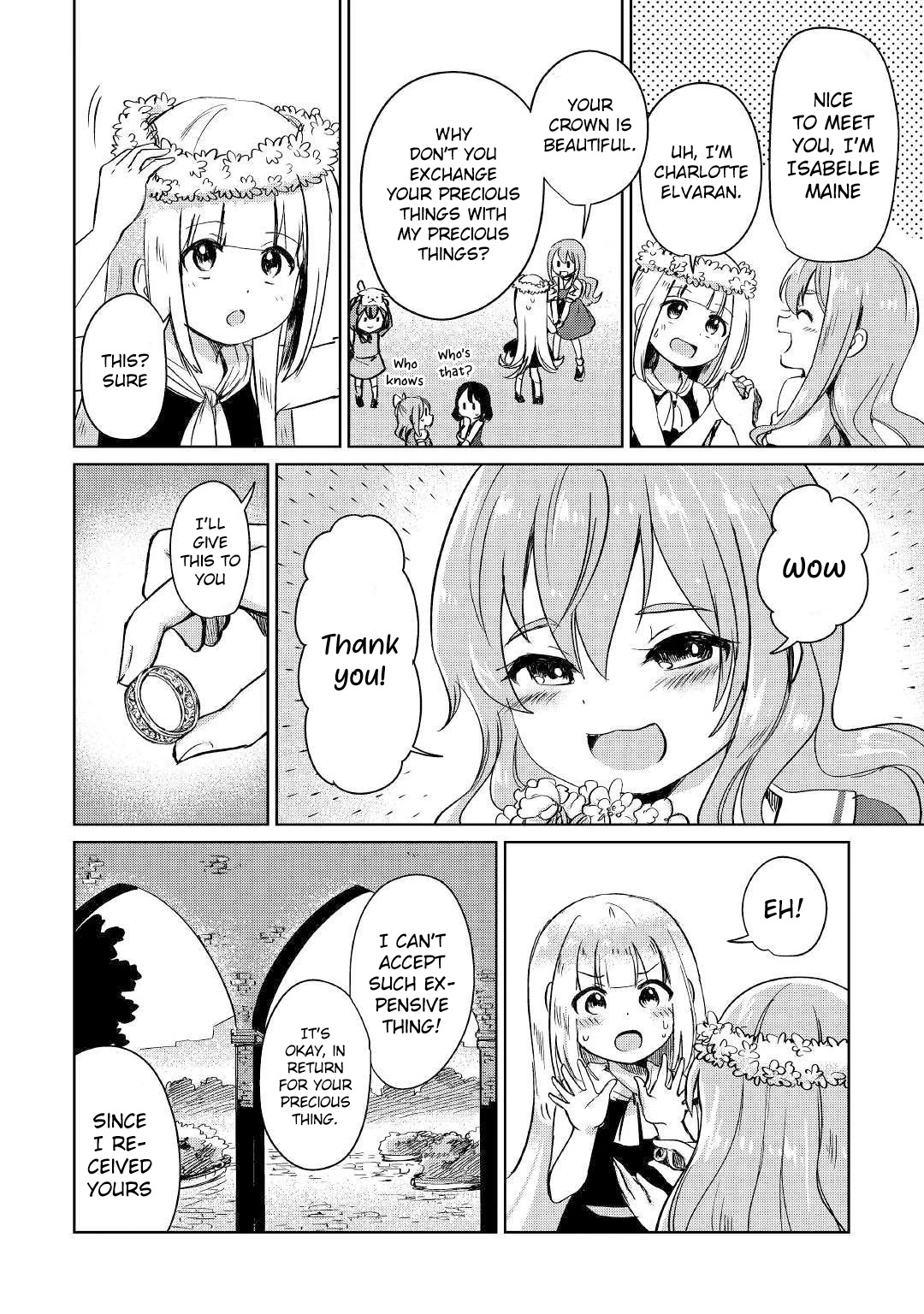 The Former Structural Researcher's Story of Otherworldly Adventure chapter 2 page 24