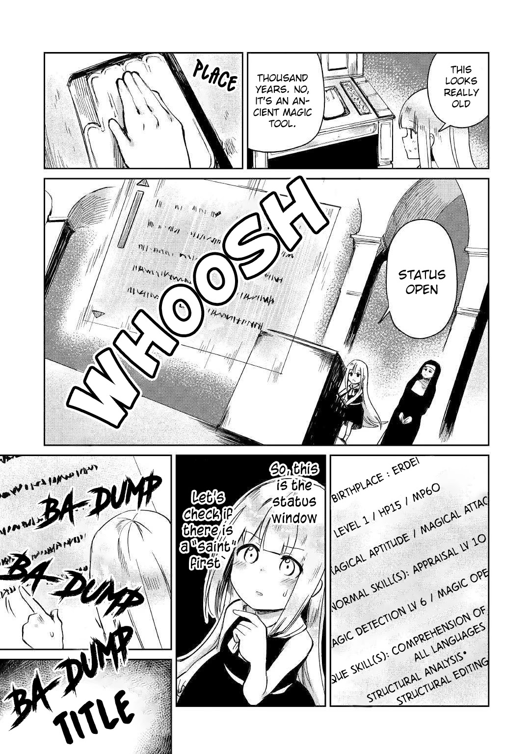 The Former Structural Researcher's Story of Otherworldly Adventure chapter 2 page 29