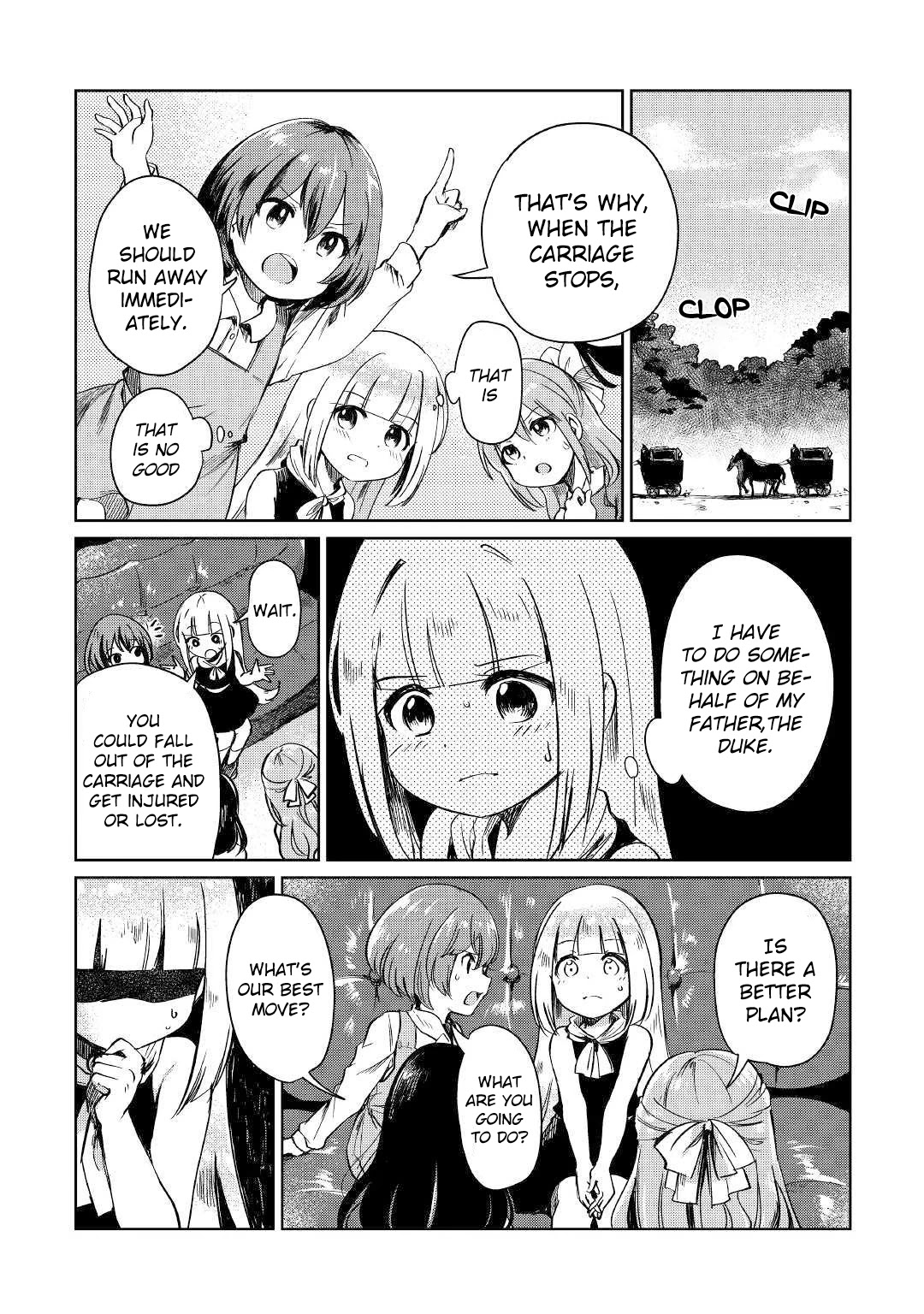 The Former Structural Researcher's Story of Otherworldly Adventure chapter 2 page 3