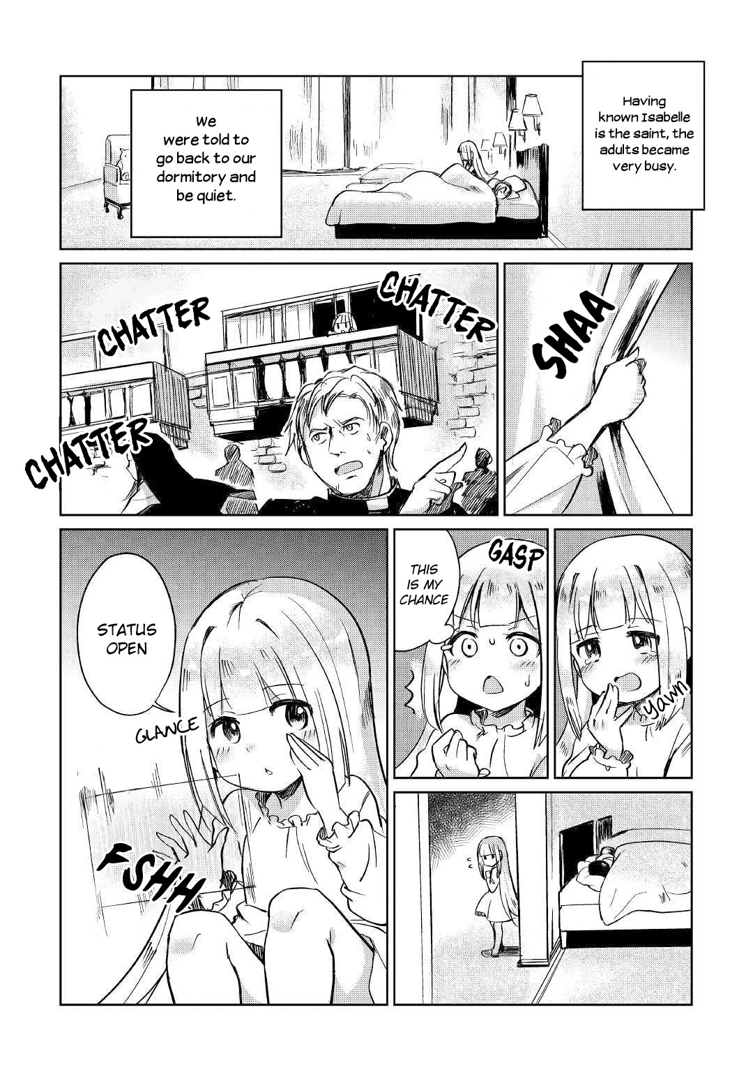 The Former Structural Researcher's Story of Otherworldly Adventure chapter 2 page 32