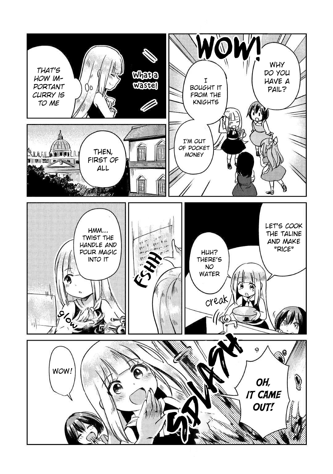 The Former Structural Researcher's Story of Otherworldly Adventure chapter 2 page 38