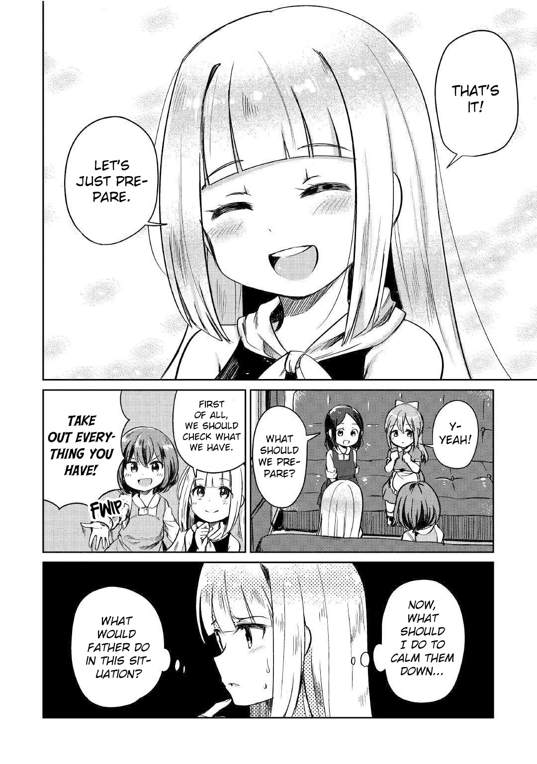 The Former Structural Researcher's Story of Otherworldly Adventure chapter 2 page 4