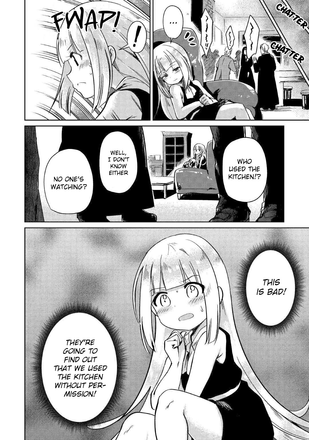 The Former Structural Researcher's Story of Otherworldly Adventure chapter 2 page 42