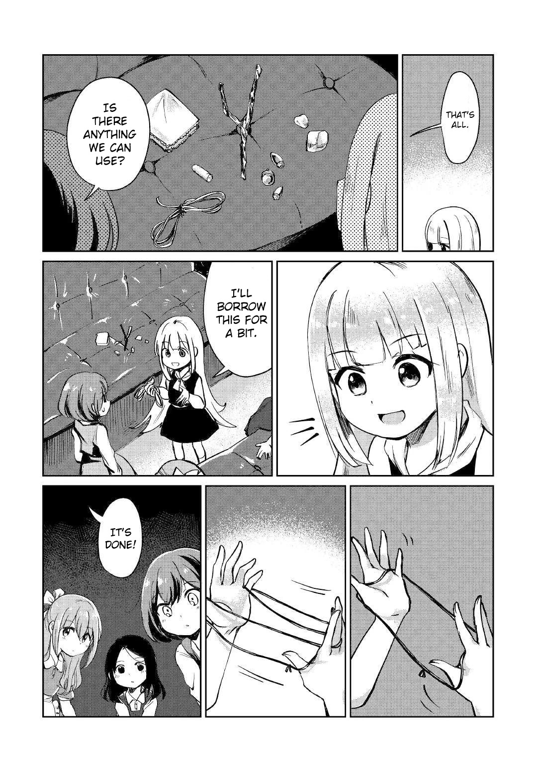 The Former Structural Researcher's Story of Otherworldly Adventure chapter 2 page 5