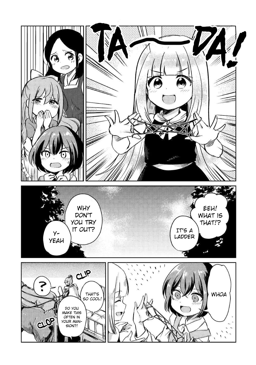 The Former Structural Researcher's Story of Otherworldly Adventure chapter 2 page 6