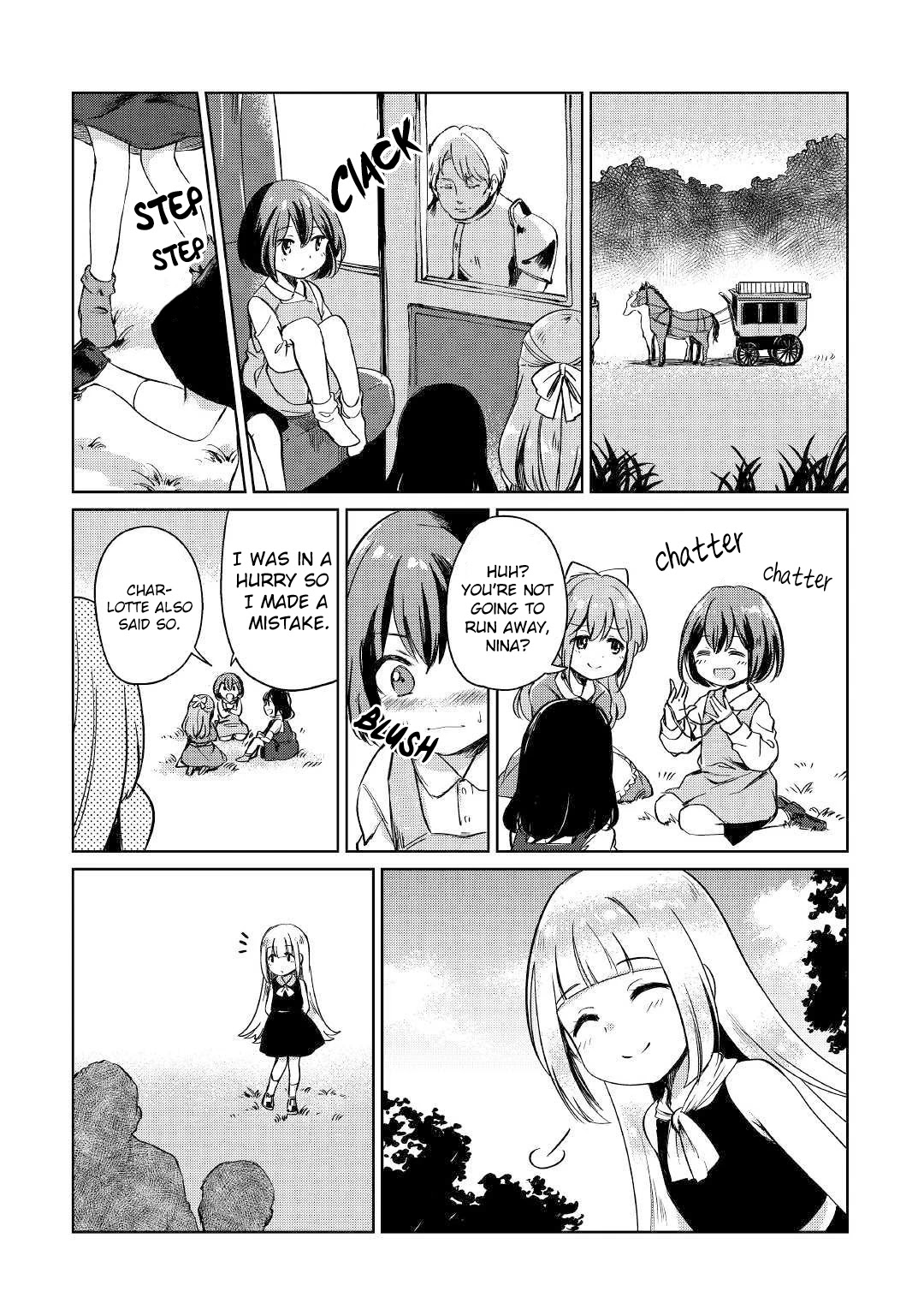 The Former Structural Researcher's Story of Otherworldly Adventure chapter 2 page 7