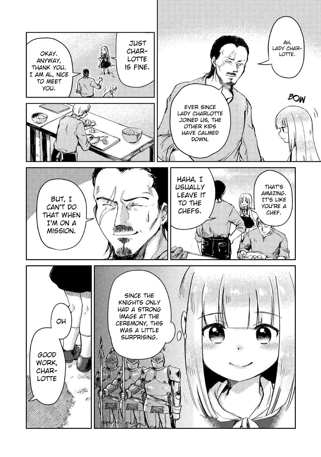 The Former Structural Researcher's Story of Otherworldly Adventure chapter 2 page 8