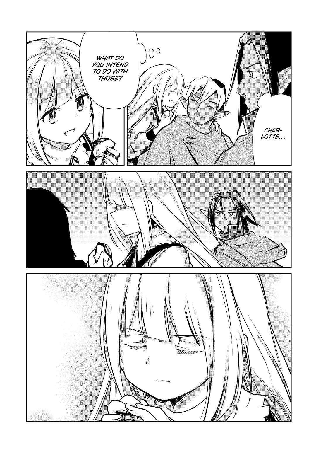 The Former Structural Researcher's Story of Otherworldly Adventure chapter 20 page 10