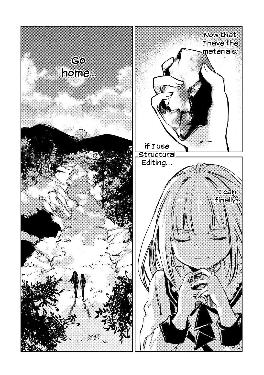 The Former Structural Researcher's Story of Otherworldly Adventure chapter 20 page 11