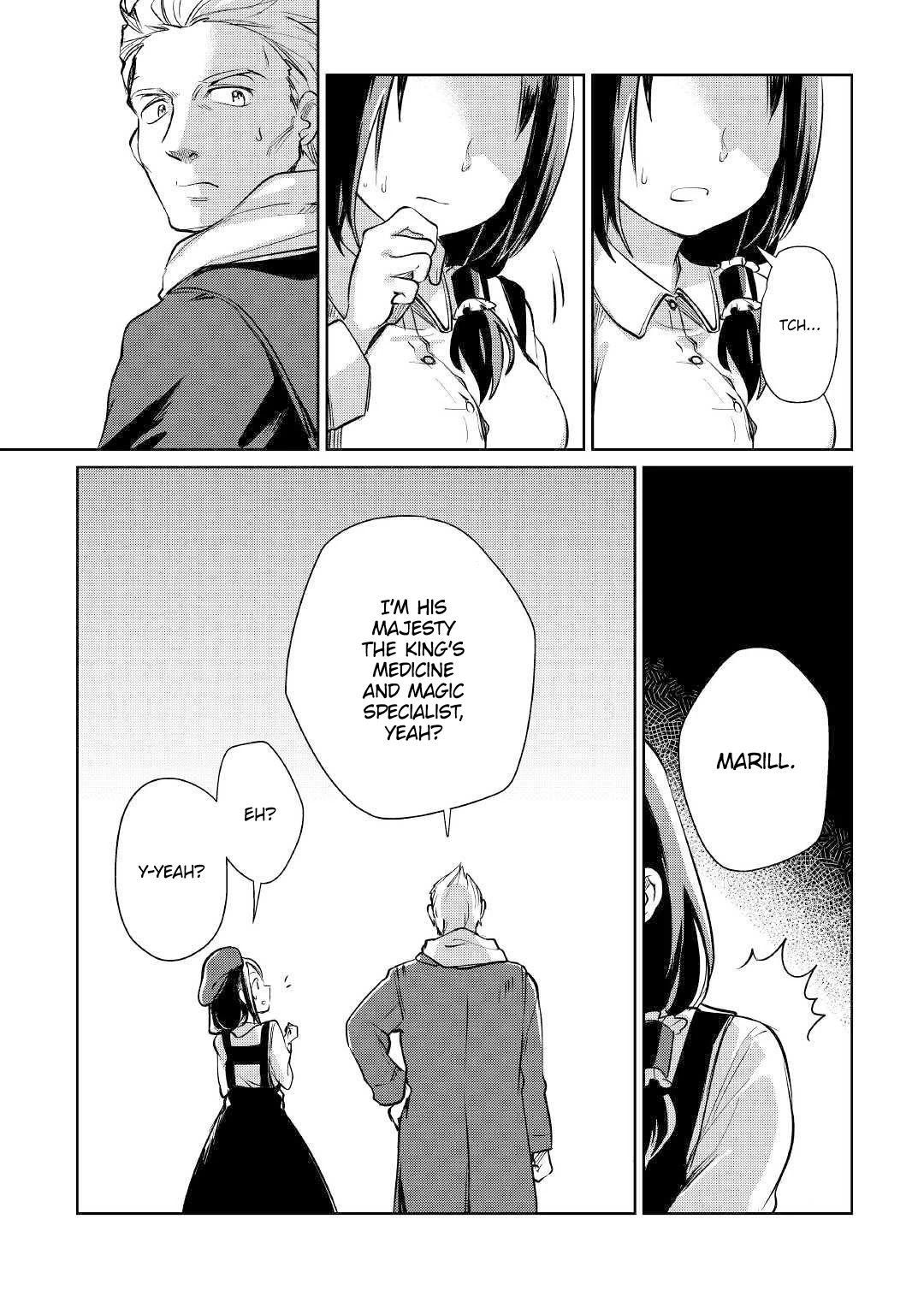 The Former Structural Researcher's Story of Otherworldly Adventure chapter 20 page 14