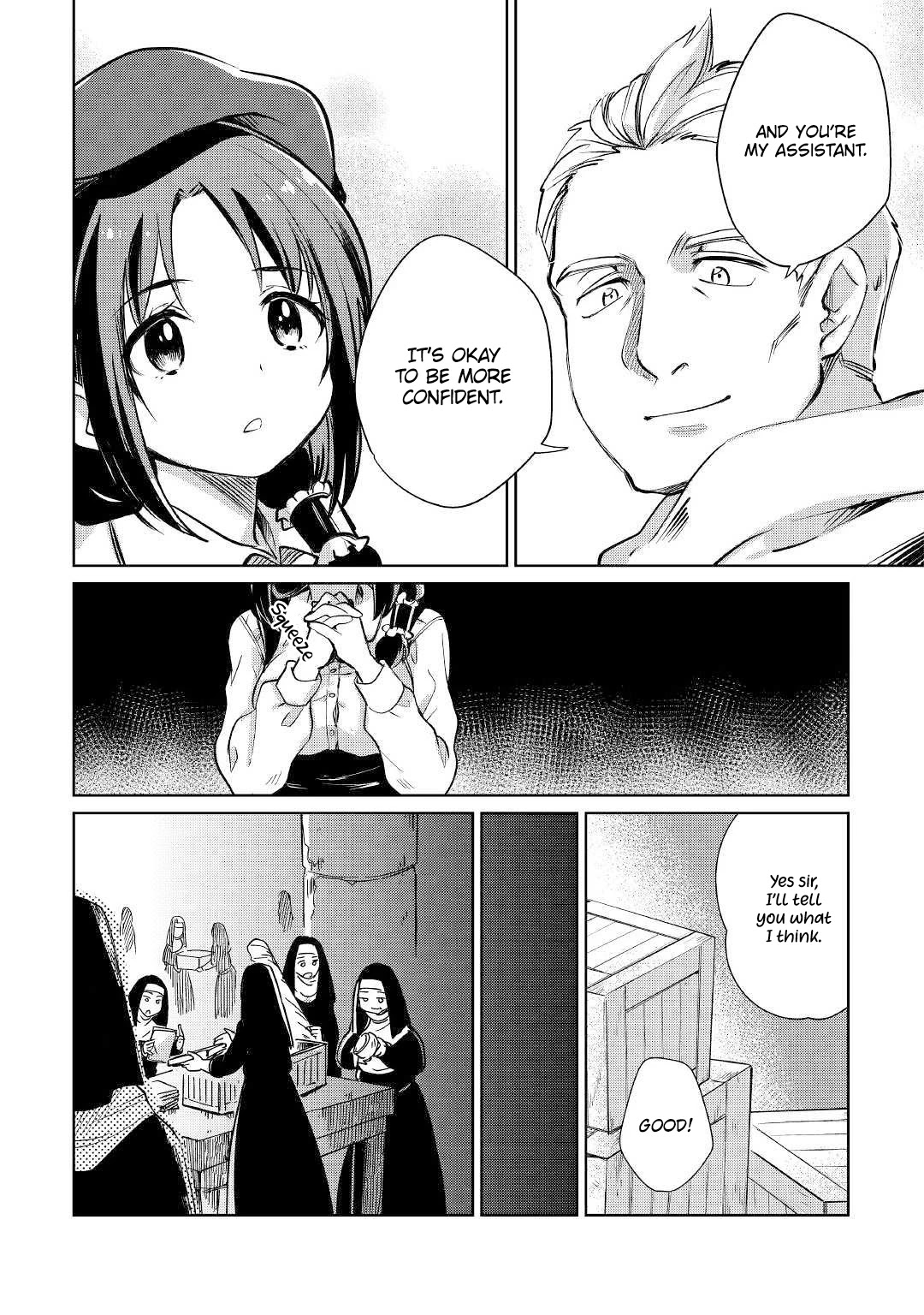 The Former Structural Researcher's Story of Otherworldly Adventure chapter 20 page 15