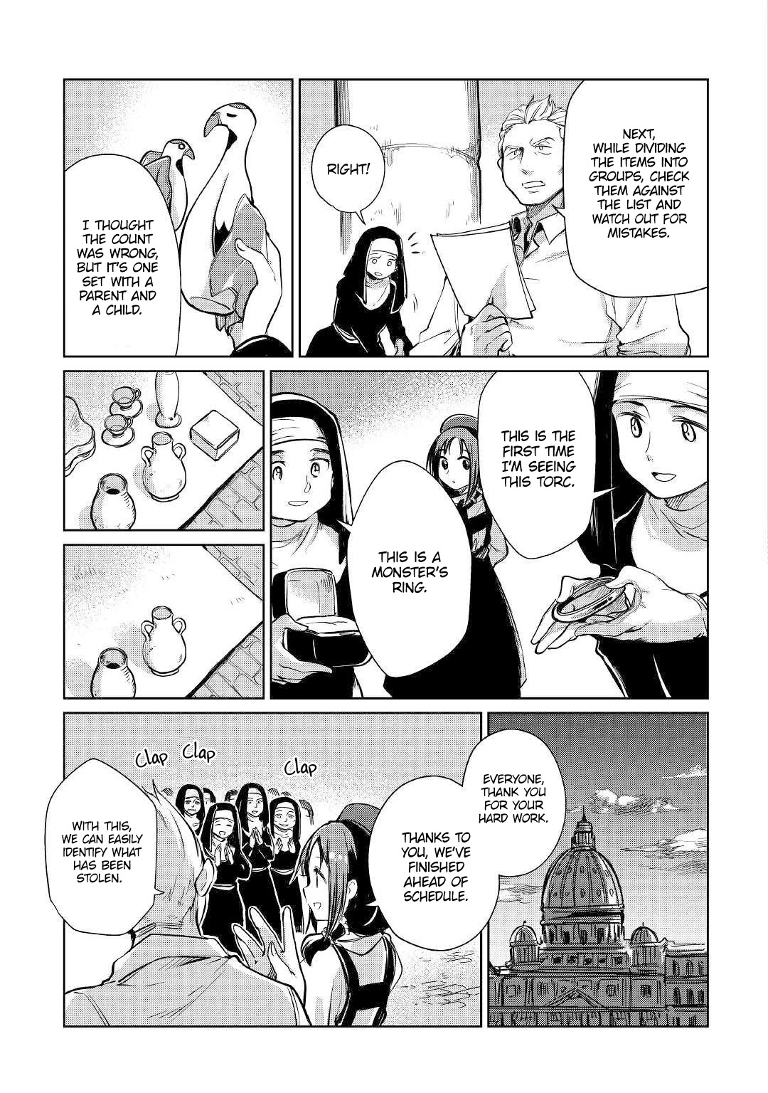 The Former Structural Researcher's Story of Otherworldly Adventure chapter 20 page 18