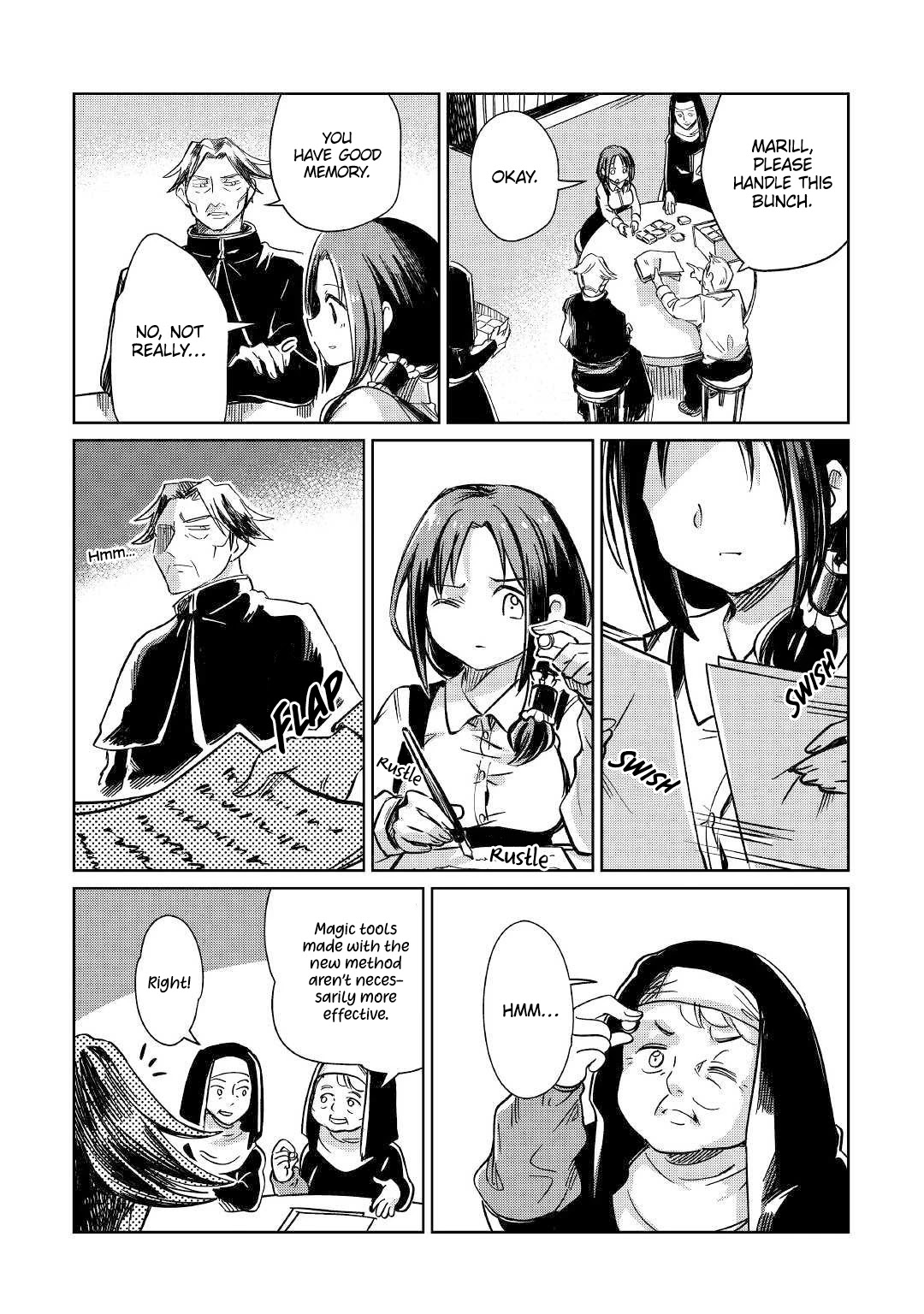 The Former Structural Researcher's Story of Otherworldly Adventure chapter 20 page 21