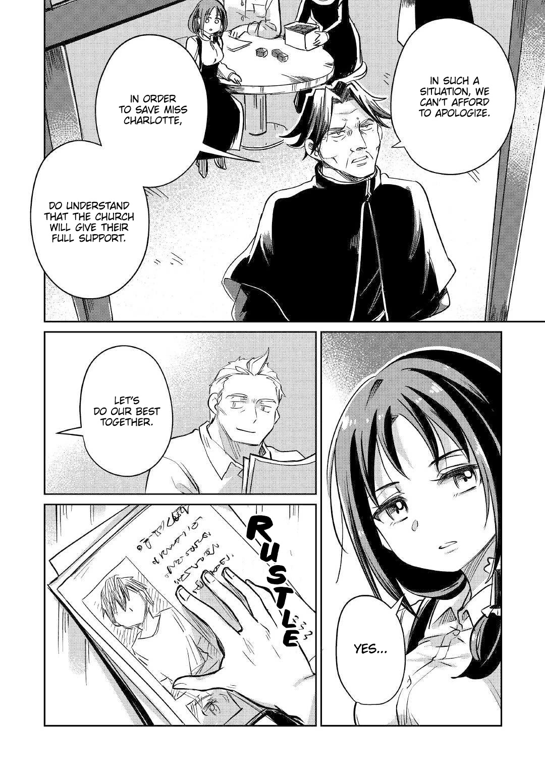 The Former Structural Researcher's Story of Otherworldly Adventure chapter 20 page 23