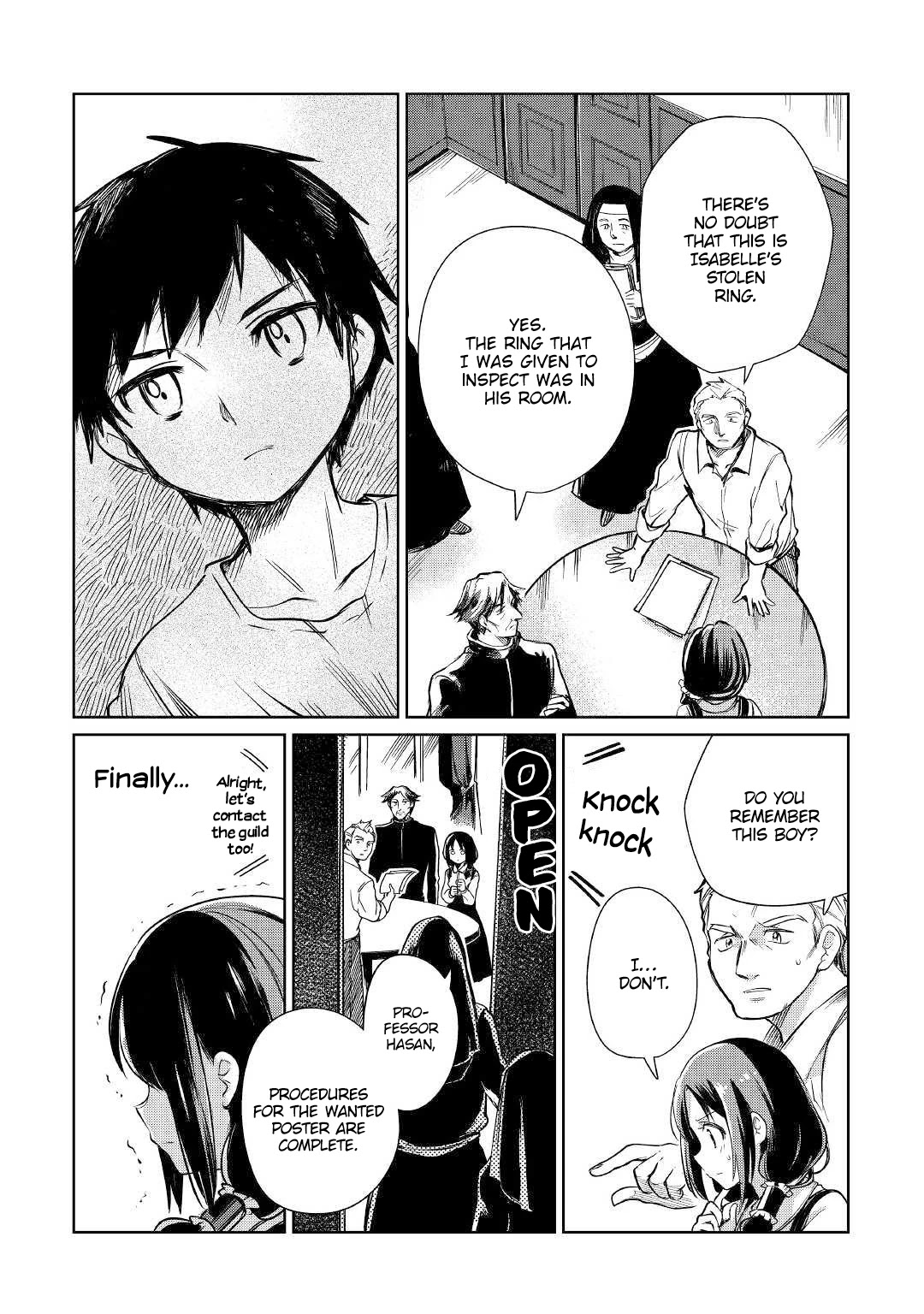 The Former Structural Researcher's Story of Otherworldly Adventure chapter 20 page 24