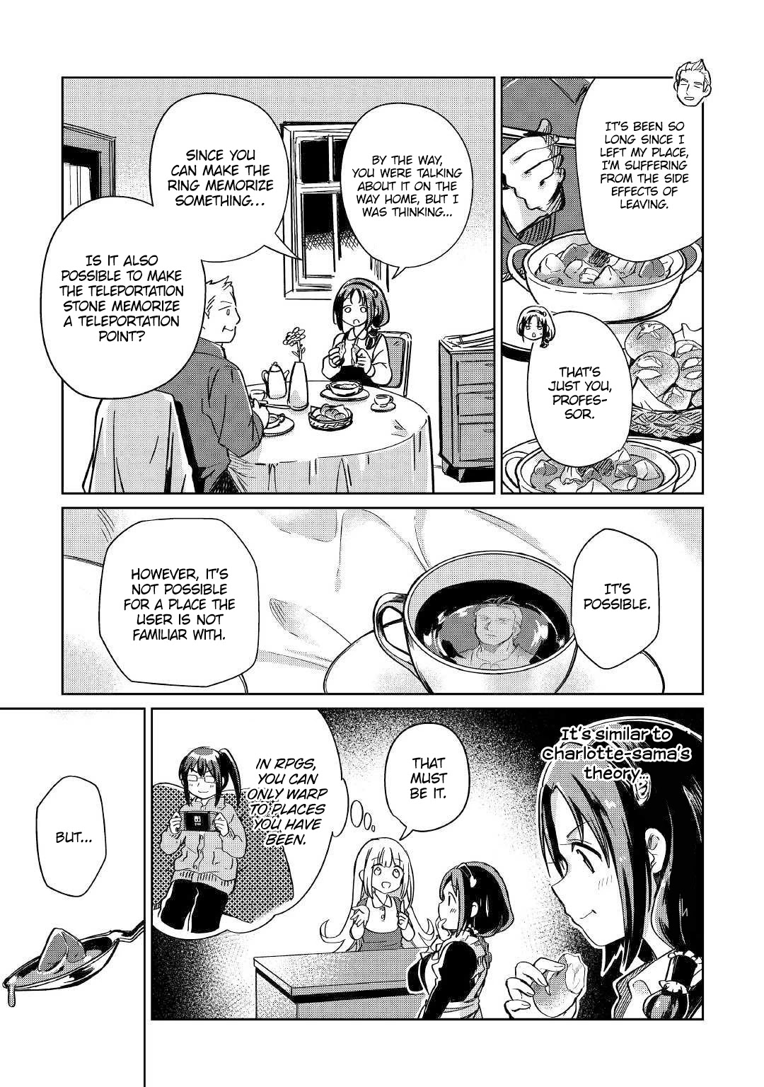 The Former Structural Researcher's Story of Otherworldly Adventure chapter 20 page 26