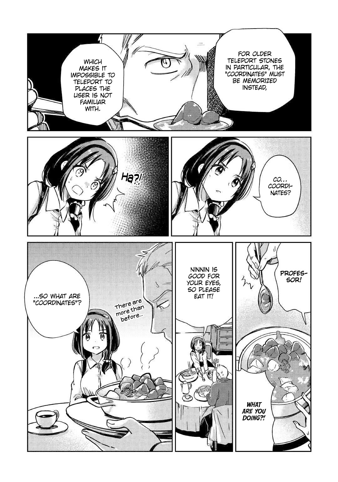 The Former Structural Researcher's Story of Otherworldly Adventure chapter 20 page 27