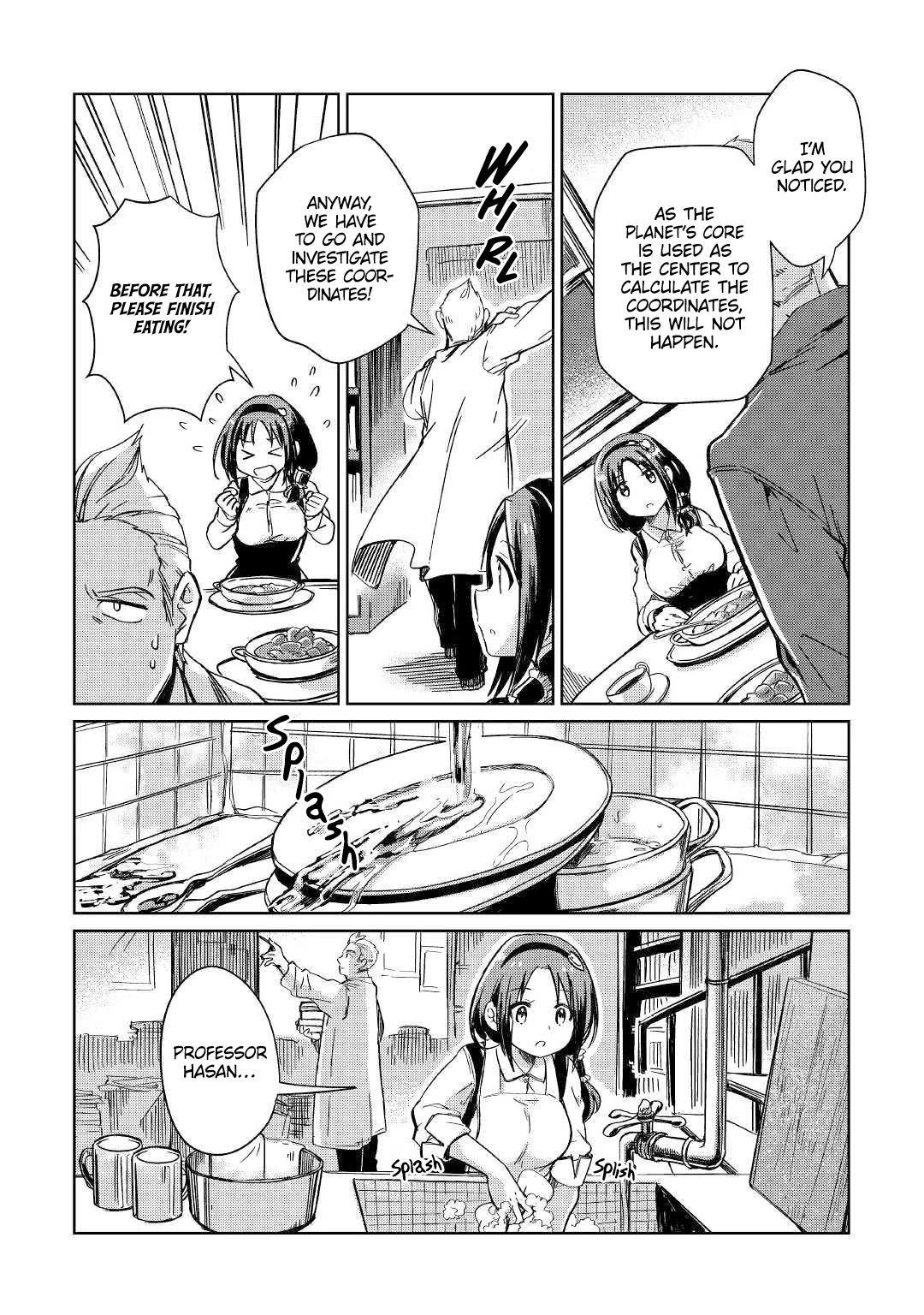 The Former Structural Researcher's Story of Otherworldly Adventure chapter 20 page 29