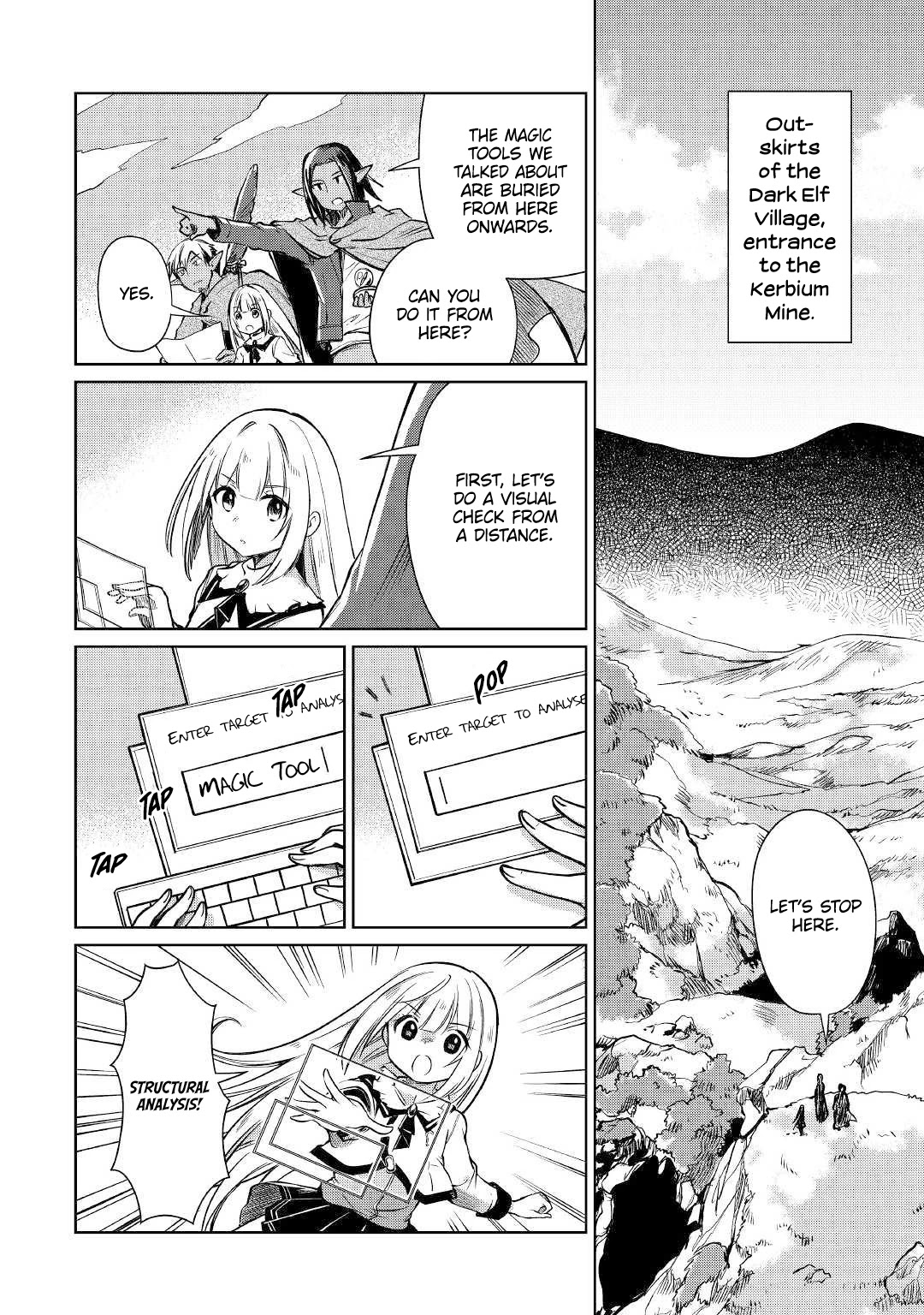 The Former Structural Researcher's Story of Otherworldly Adventure chapter 20 page 3