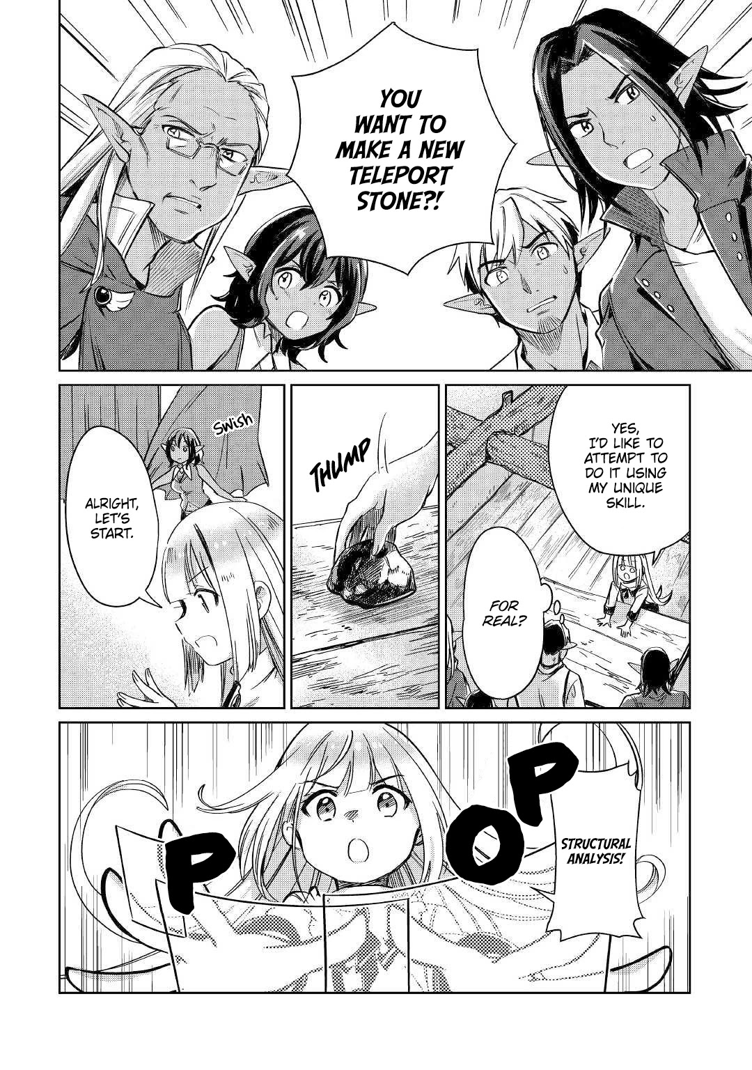 The Former Structural Researcher's Story of Otherworldly Adventure chapter 20 page 31