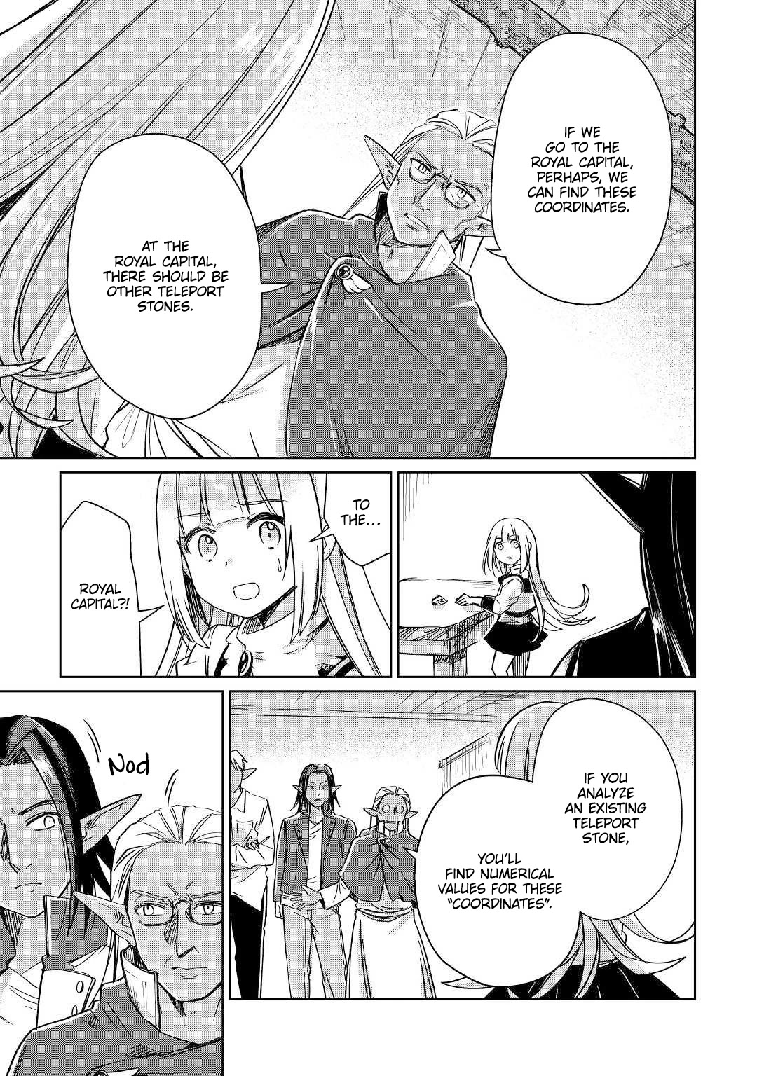 The Former Structural Researcher's Story of Otherworldly Adventure chapter 20 page 34