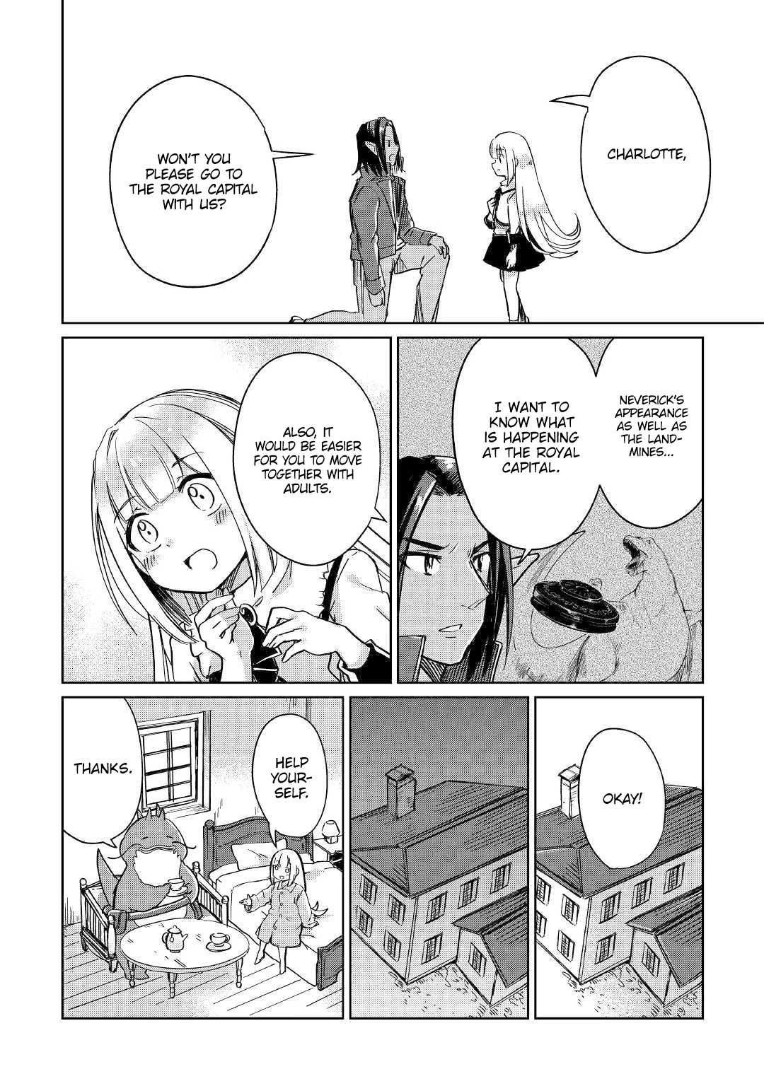 The Former Structural Researcher's Story of Otherworldly Adventure chapter 20 page 35