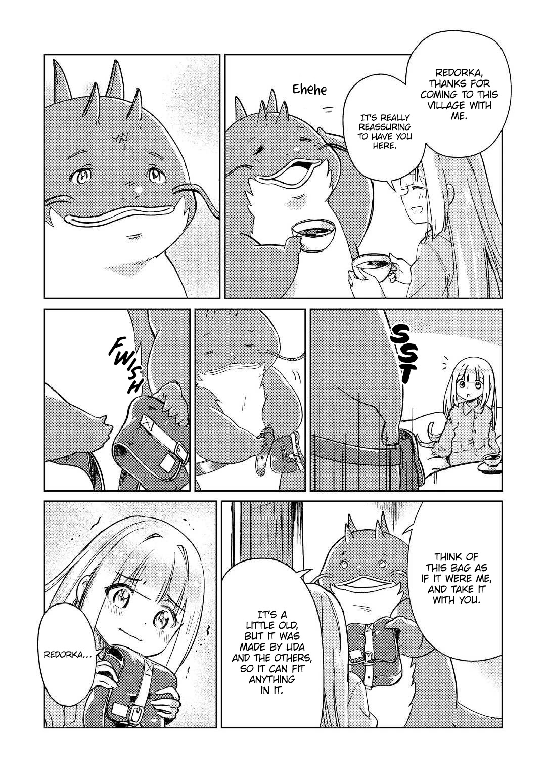 The Former Structural Researcher's Story of Otherworldly Adventure chapter 20 page 36