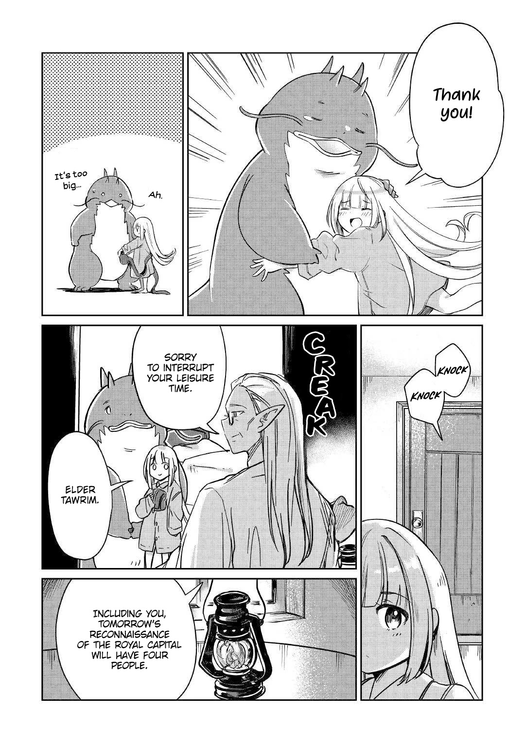 The Former Structural Researcher's Story of Otherworldly Adventure chapter 20 page 37