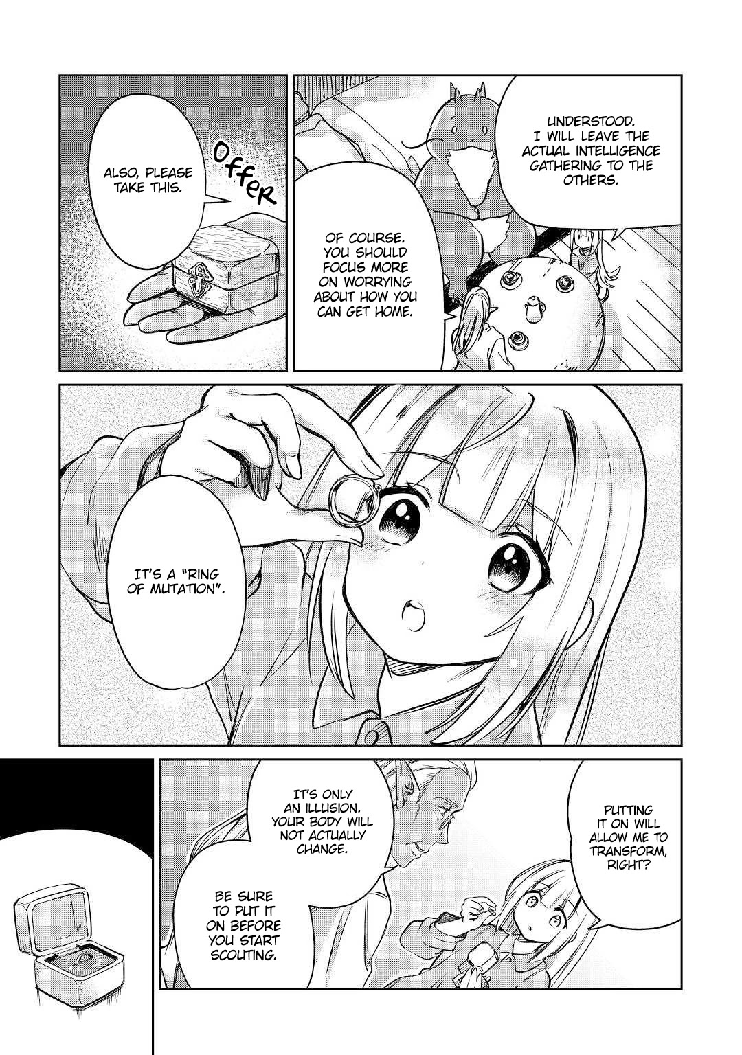 The Former Structural Researcher's Story of Otherworldly Adventure chapter 20 page 38