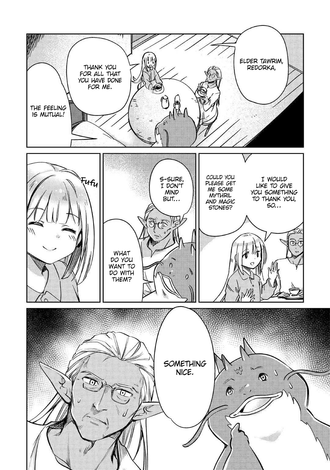 The Former Structural Researcher's Story of Otherworldly Adventure chapter 20 page 39