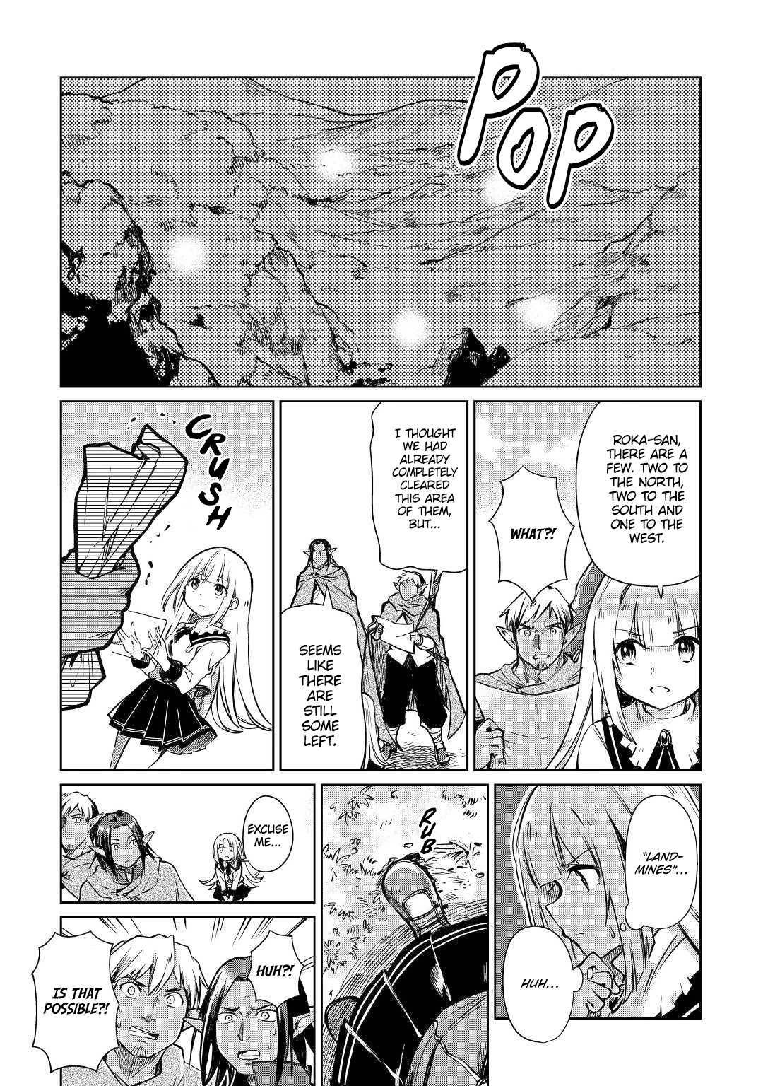 The Former Structural Researcher's Story of Otherworldly Adventure chapter 20 page 4