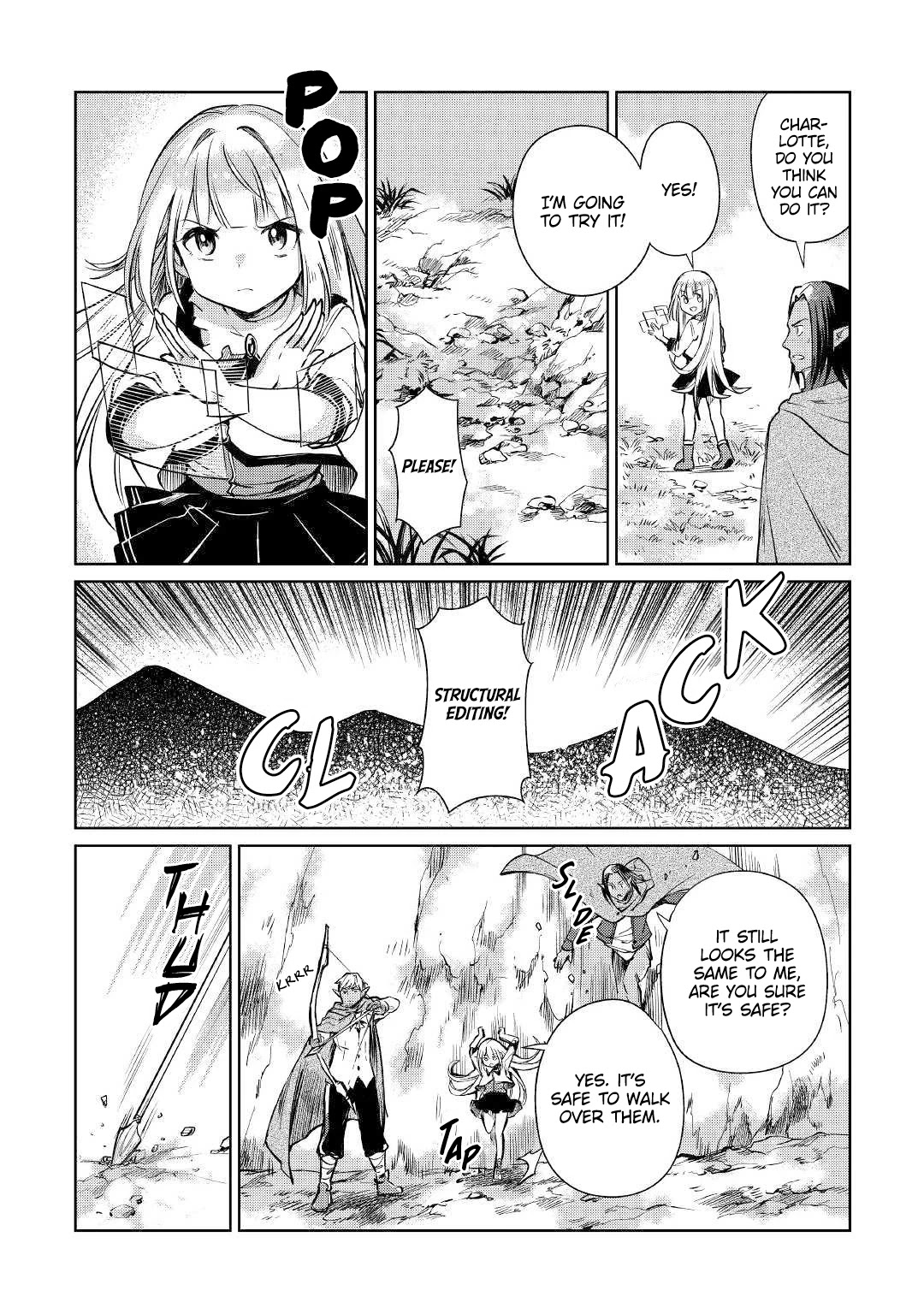 The Former Structural Researcher's Story of Otherworldly Adventure chapter 20 page 5