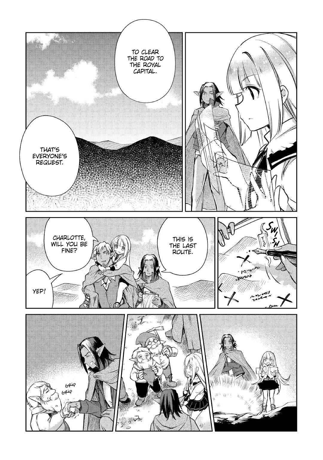 The Former Structural Researcher's Story of Otherworldly Adventure chapter 20 page 8