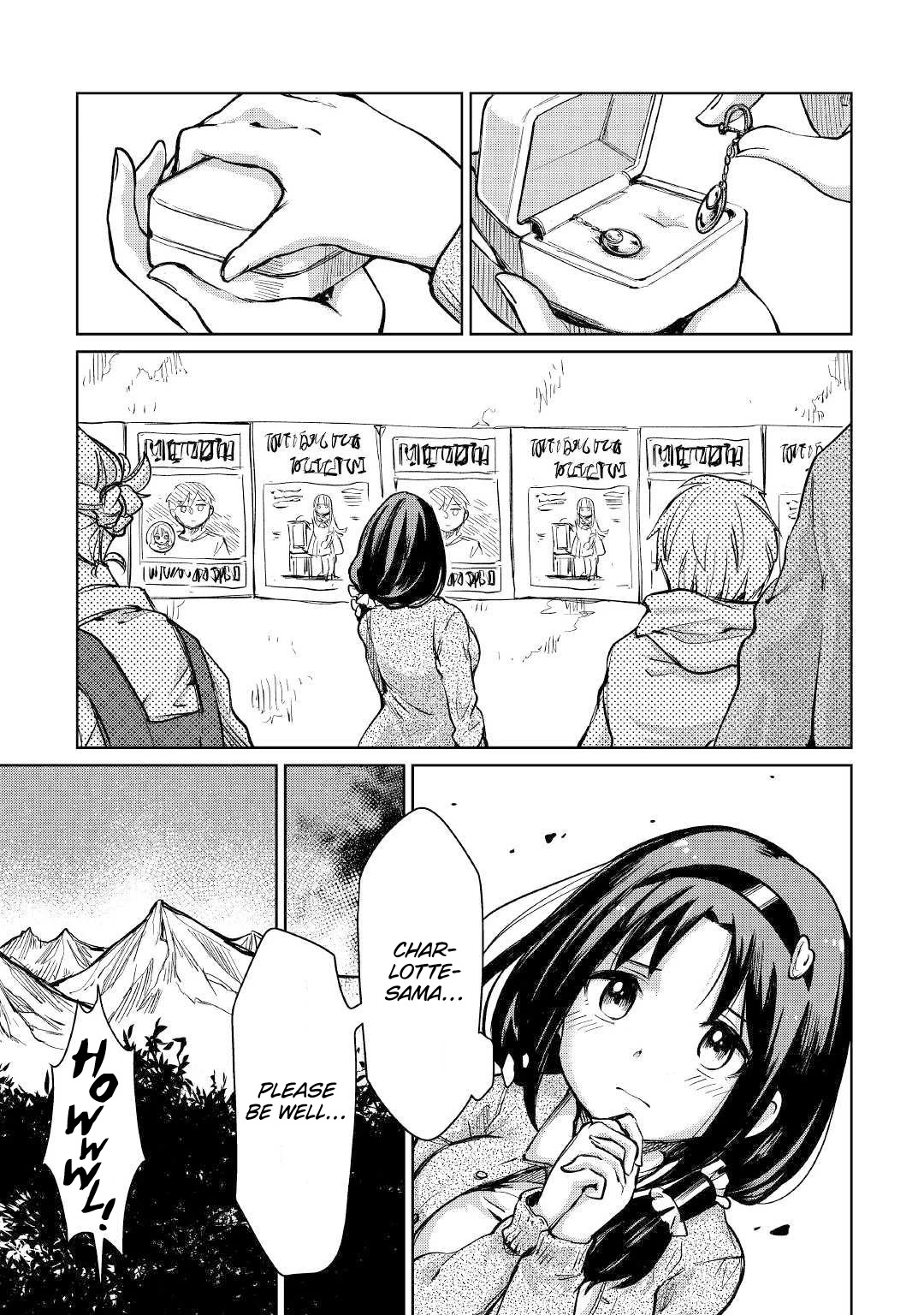 The Former Structural Researcher's Story of Otherworldly Adventure chapter 21 page 10