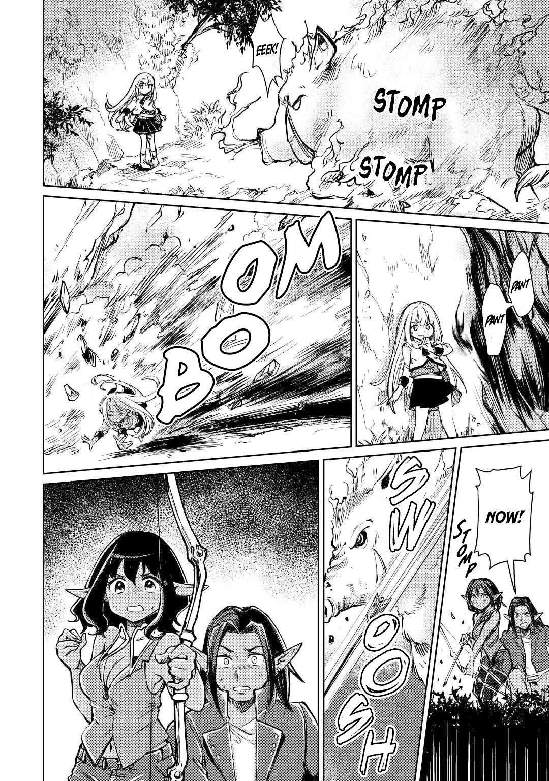 The Former Structural Researcher's Story of Otherworldly Adventure chapter 21 page 11