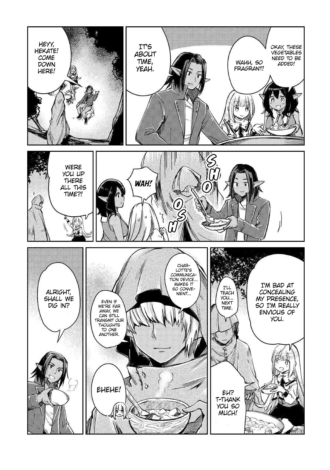 The Former Structural Researcher's Story of Otherworldly Adventure chapter 21 page 14